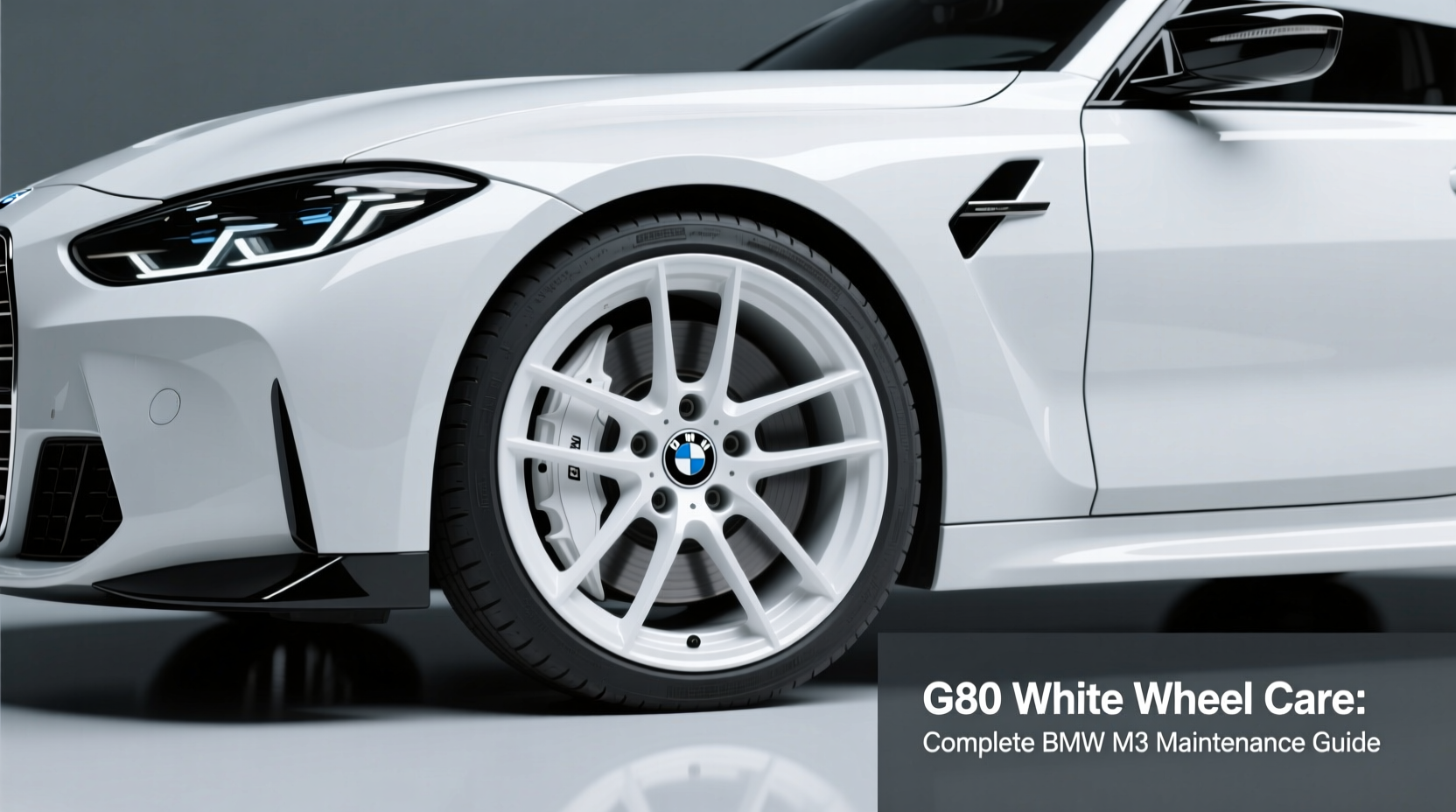 g80 white wheel care