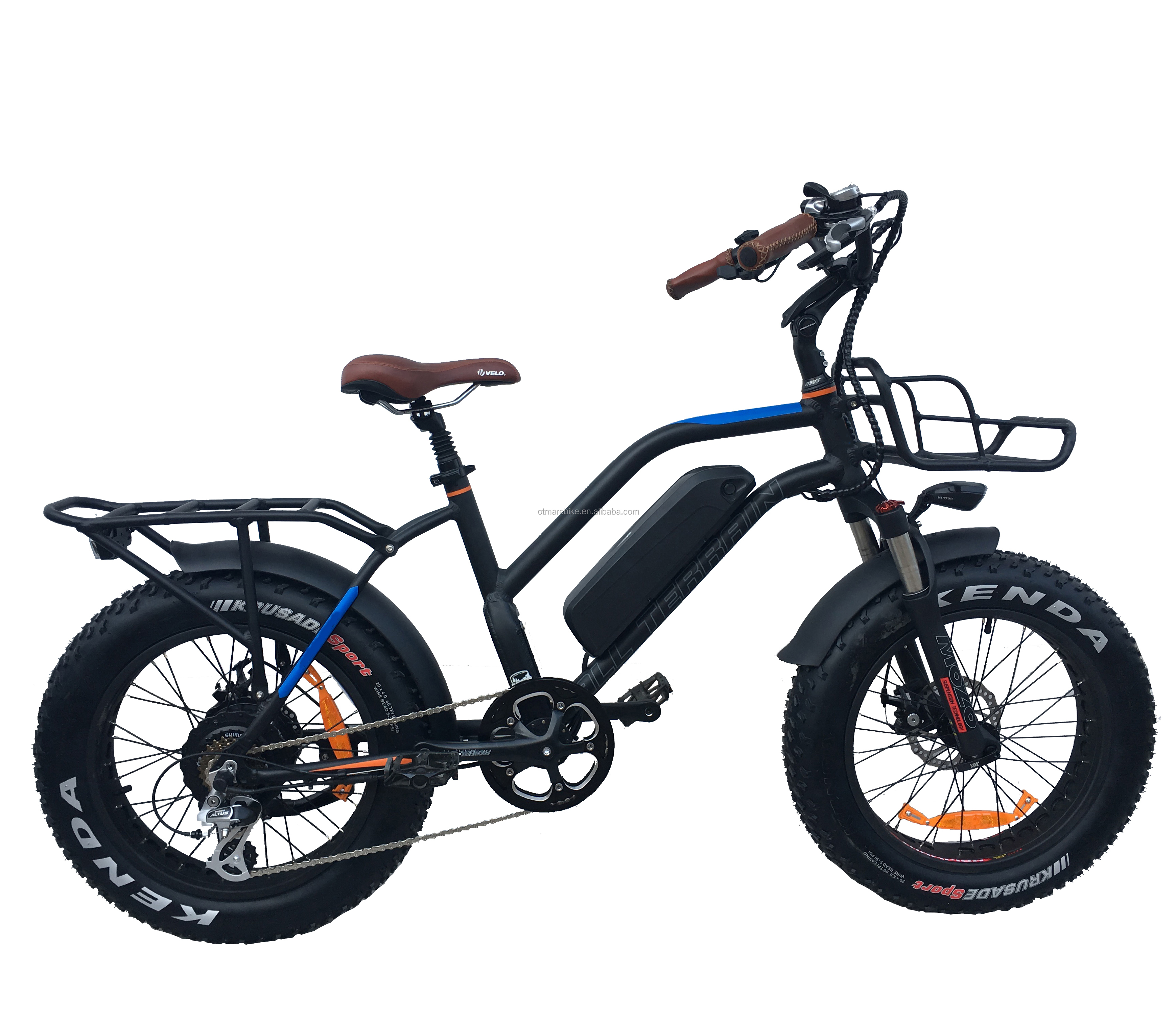 26inch full suspension electric  bicycle 48V rear drive electric motor bike fat tyre mountain electric bike adult