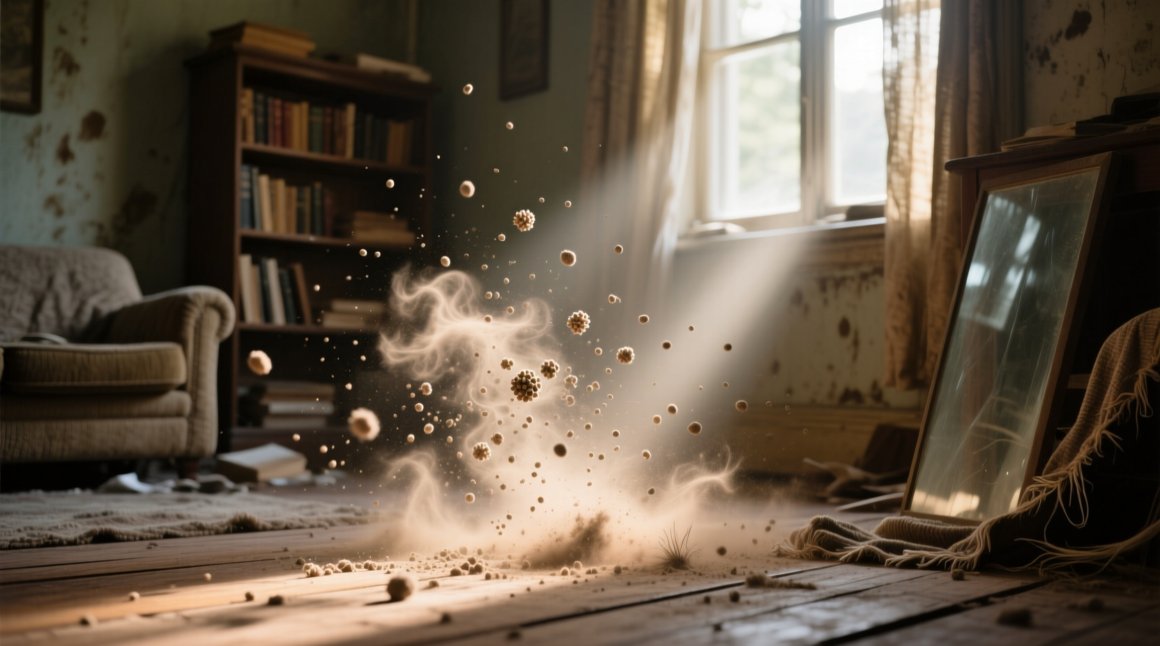 what makes dust worse