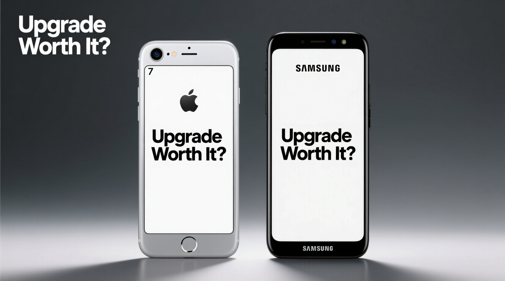 iphone 7 plus vs galaxy s8 plus looking back was the upgrade worth it