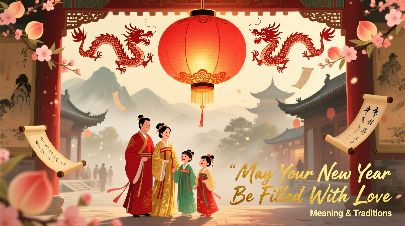 may your new year be filled with love