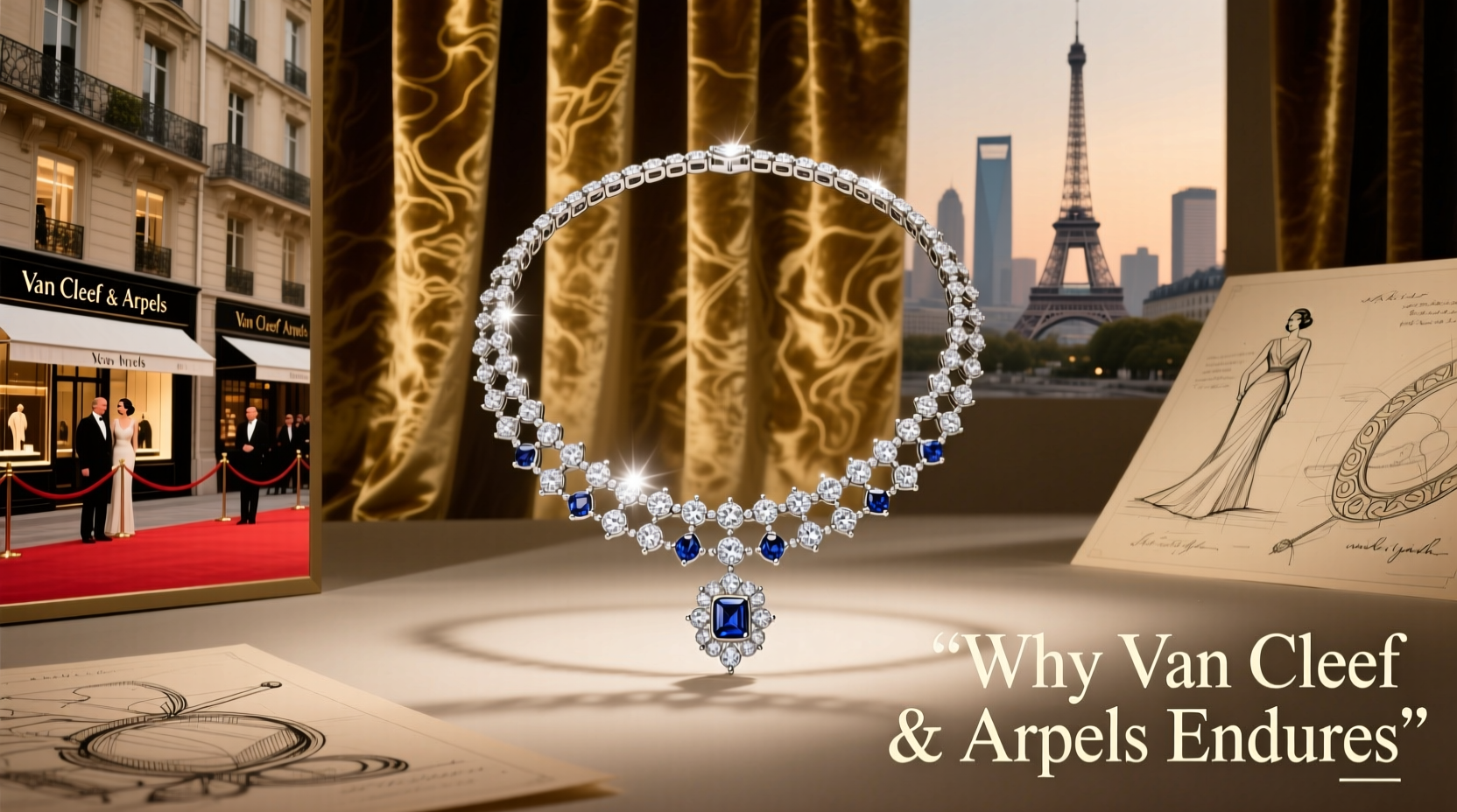 why is van cleef arpels so popular factors behind the trend