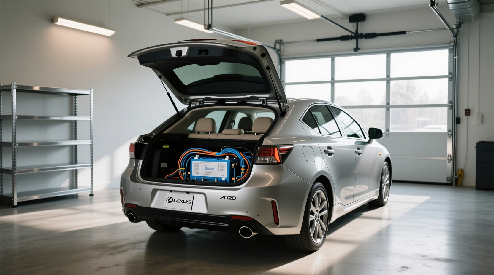 Where Is the Lexus CT200h Battery Located? How to Replace It