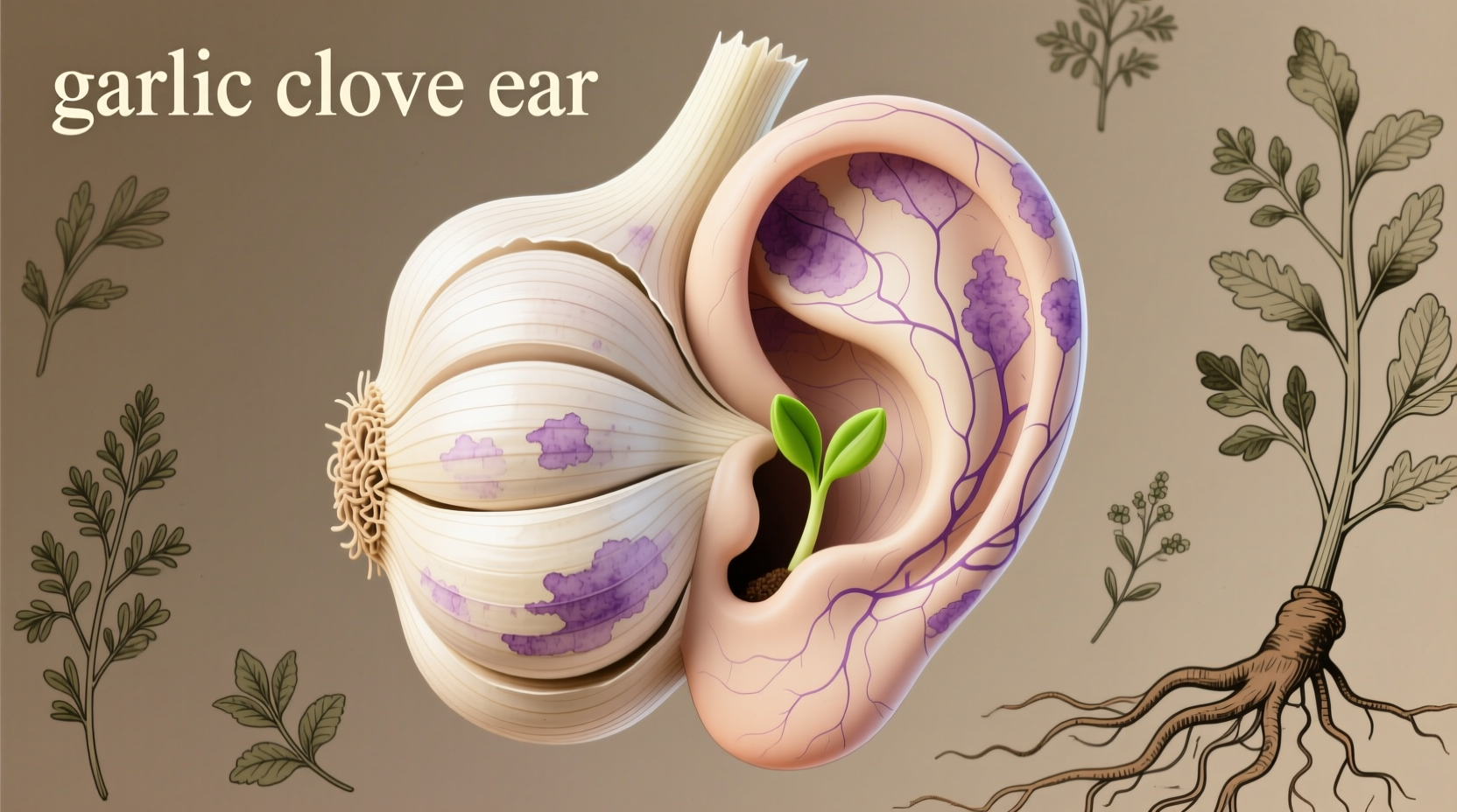 Garlic Clove in Ear: Risks and Medical Facts