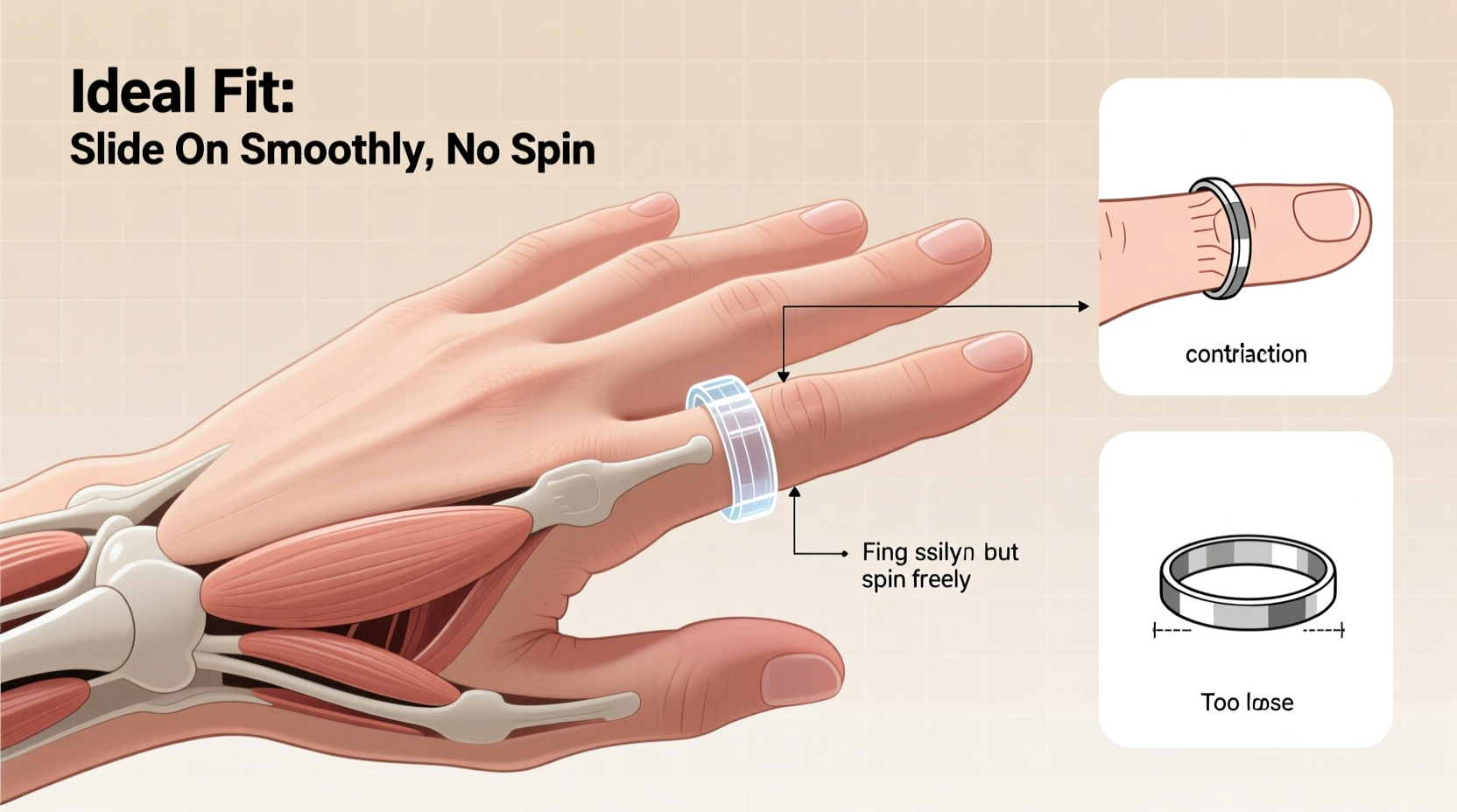 how to find the ideal full opening ring size for maximum comfort and fit