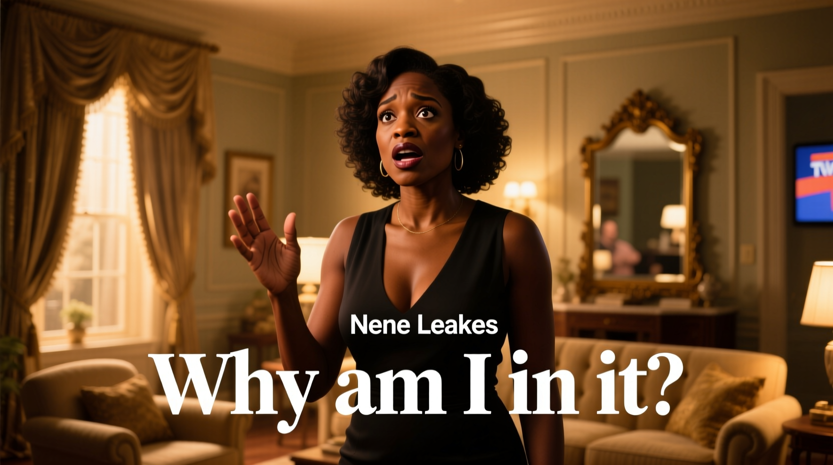 nene leakes why am i in it viral quote origin explained