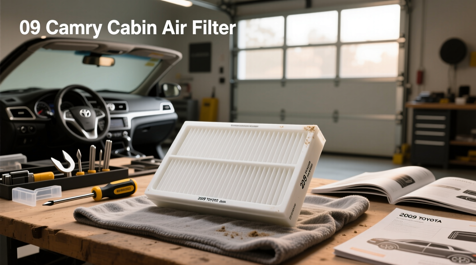 09 Camry Cabin Air Filter Buying Guide