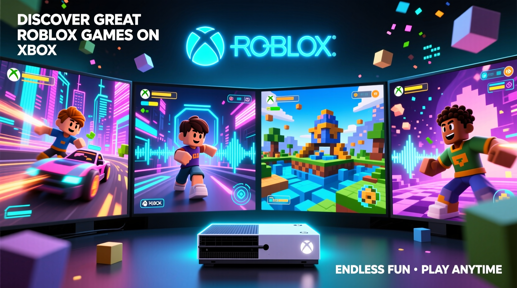 Discover Great Roblox Games On Xbox For Endless Fun And Play 