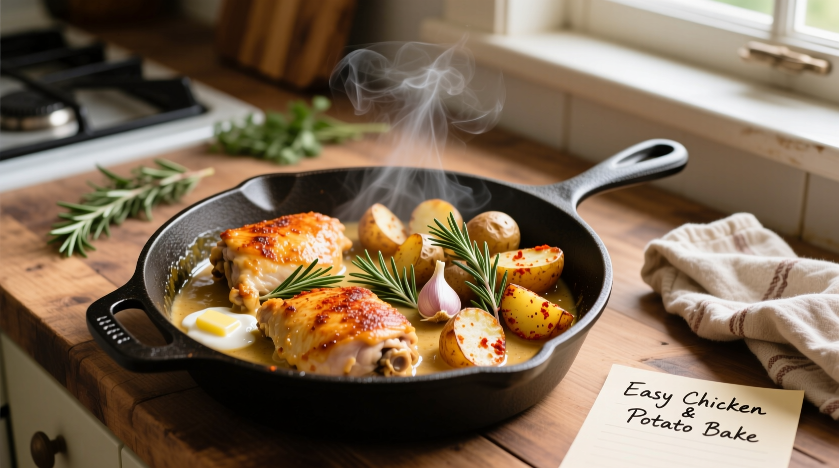 5 Simple Chicken Potato Dinners Ready in 30 Minutes