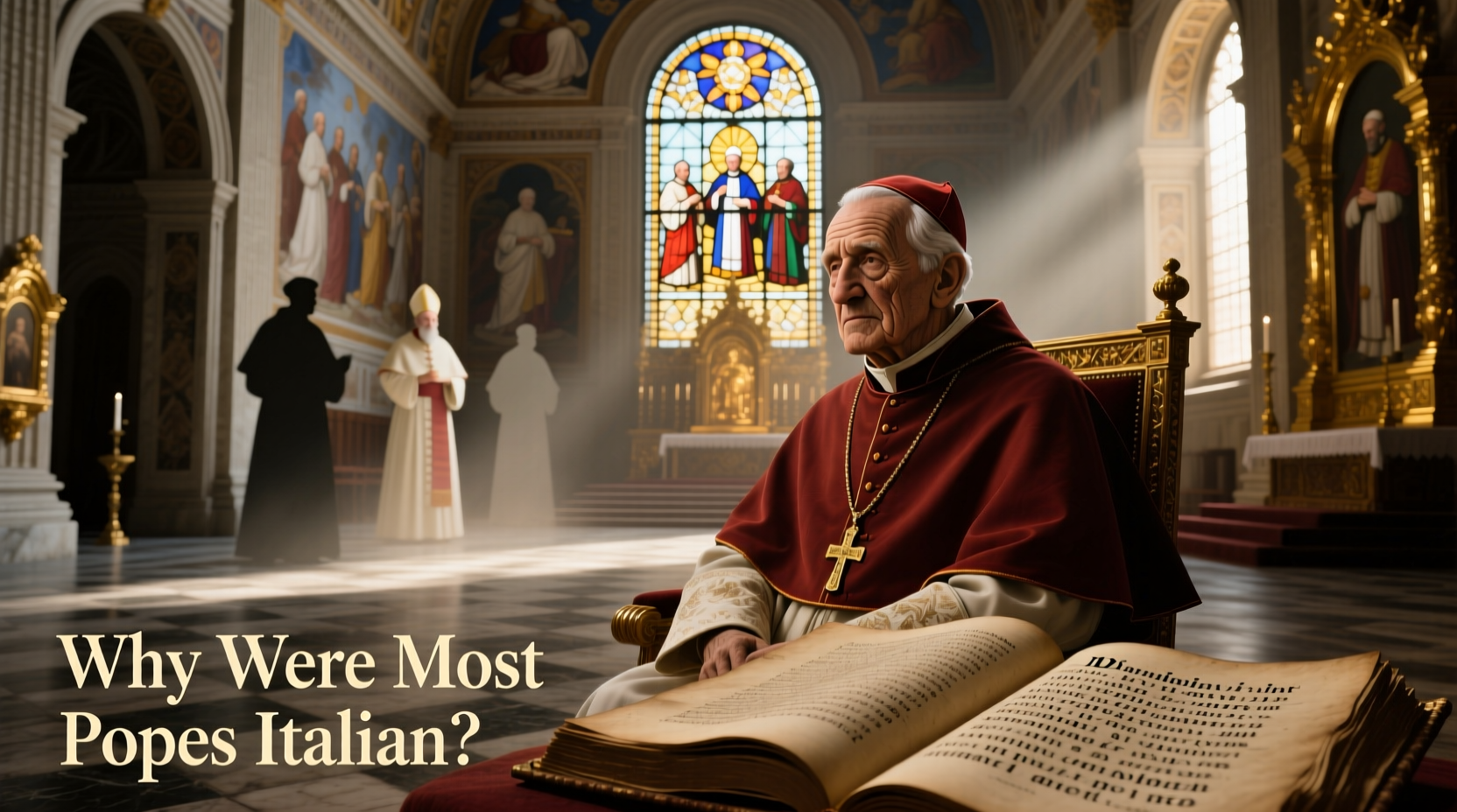 why were most popes italian history notable exceptions
