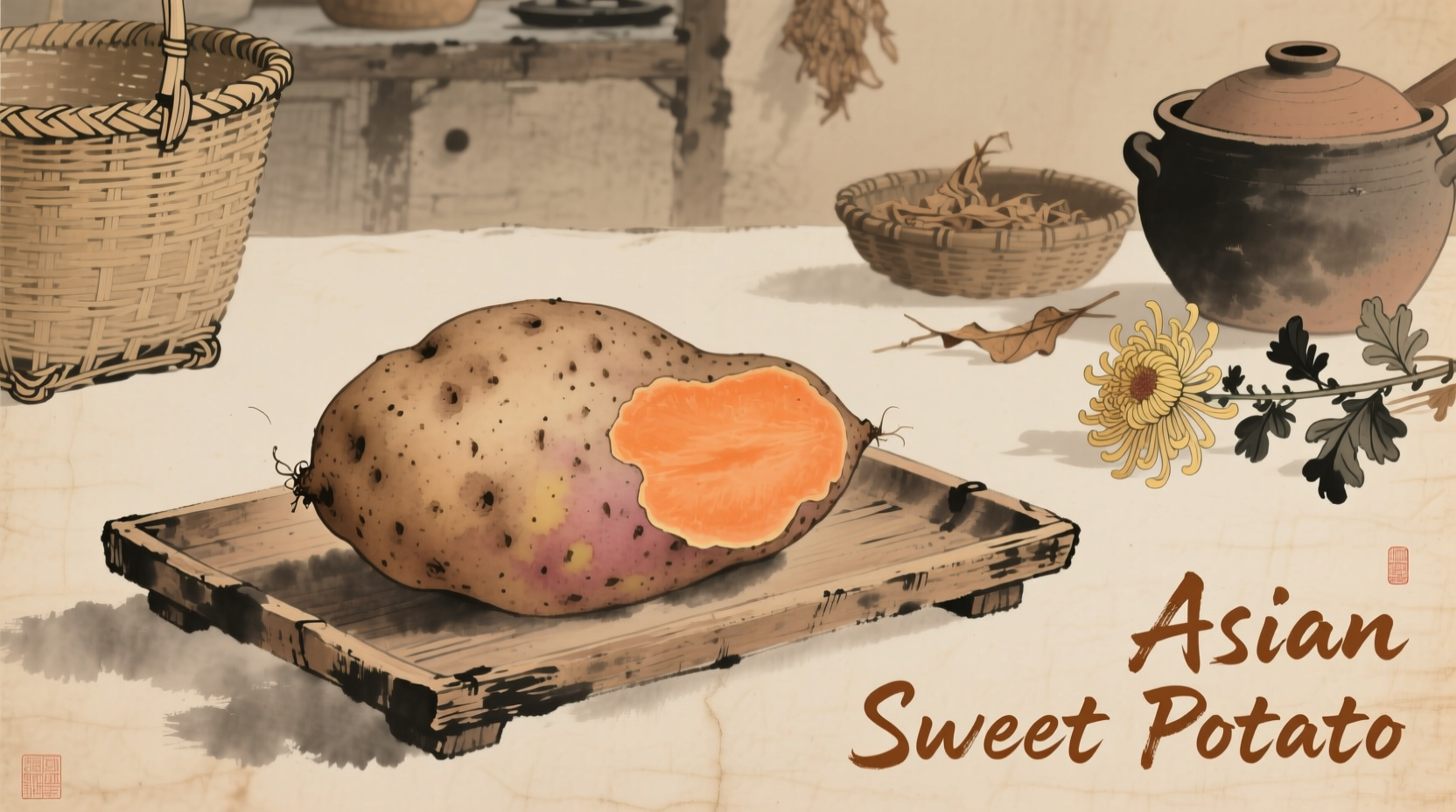 Asian Sweet Potato: Nutritional Powerhouse Explained