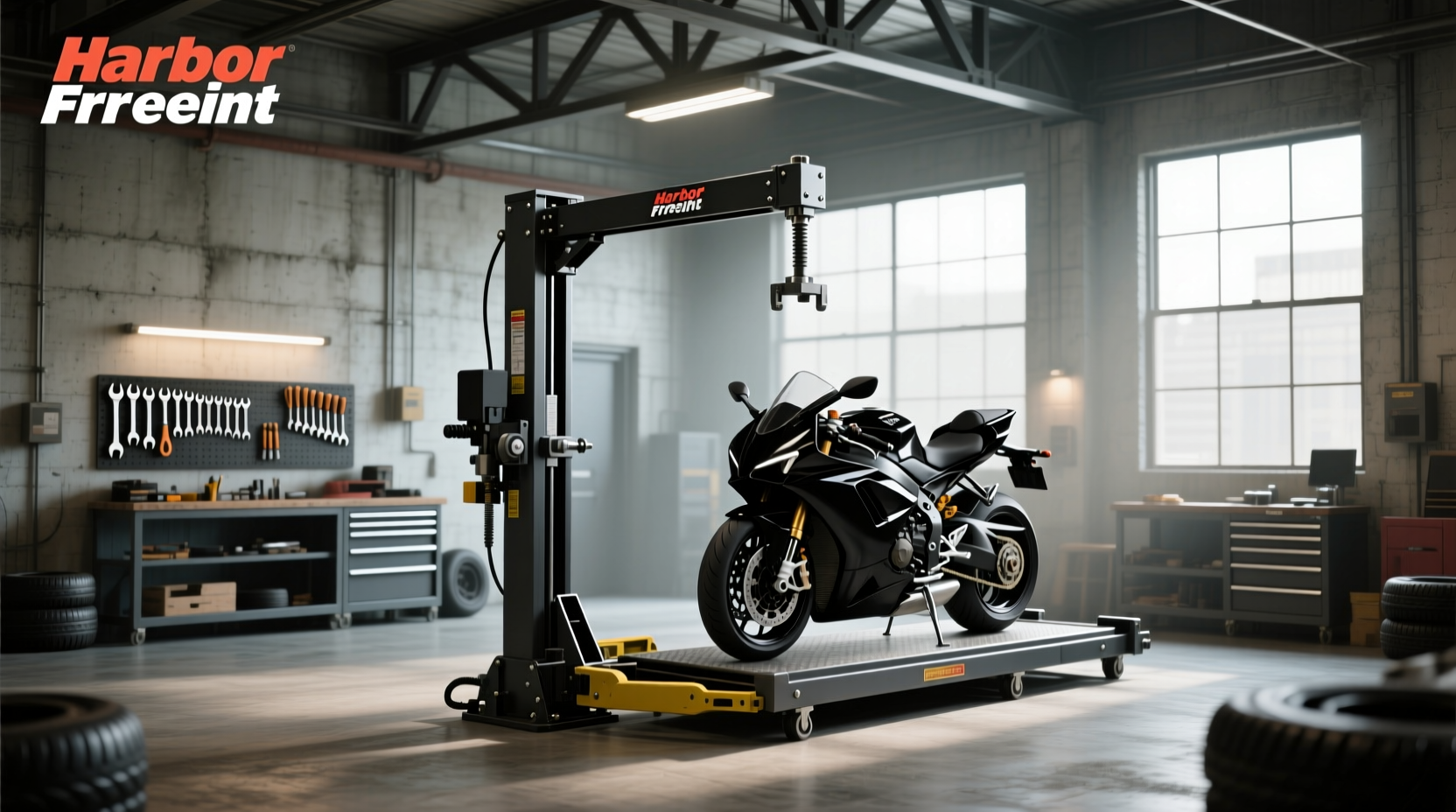 How to Choose a Motorcycle Lift Jack at Harbor Freight