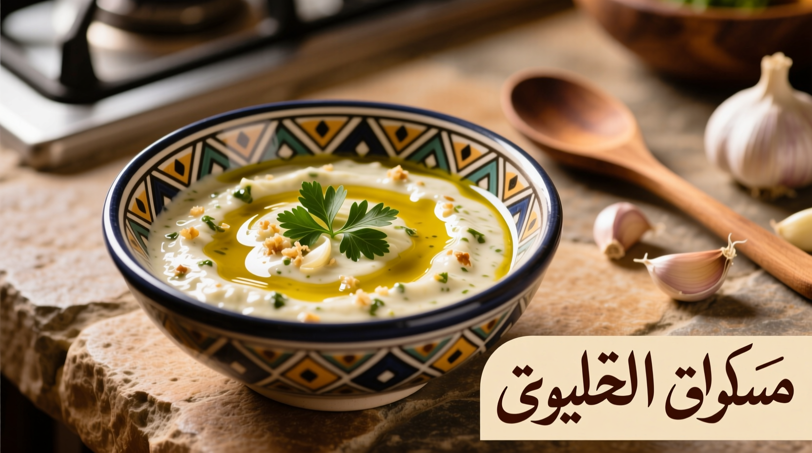 Middle Eastern Garlic Sauce: Authentic Toum Recipe & Guide