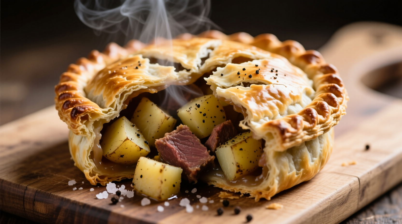 Traditioneller Kontrast: Italienische Gnocchi vs. englischer Pastys