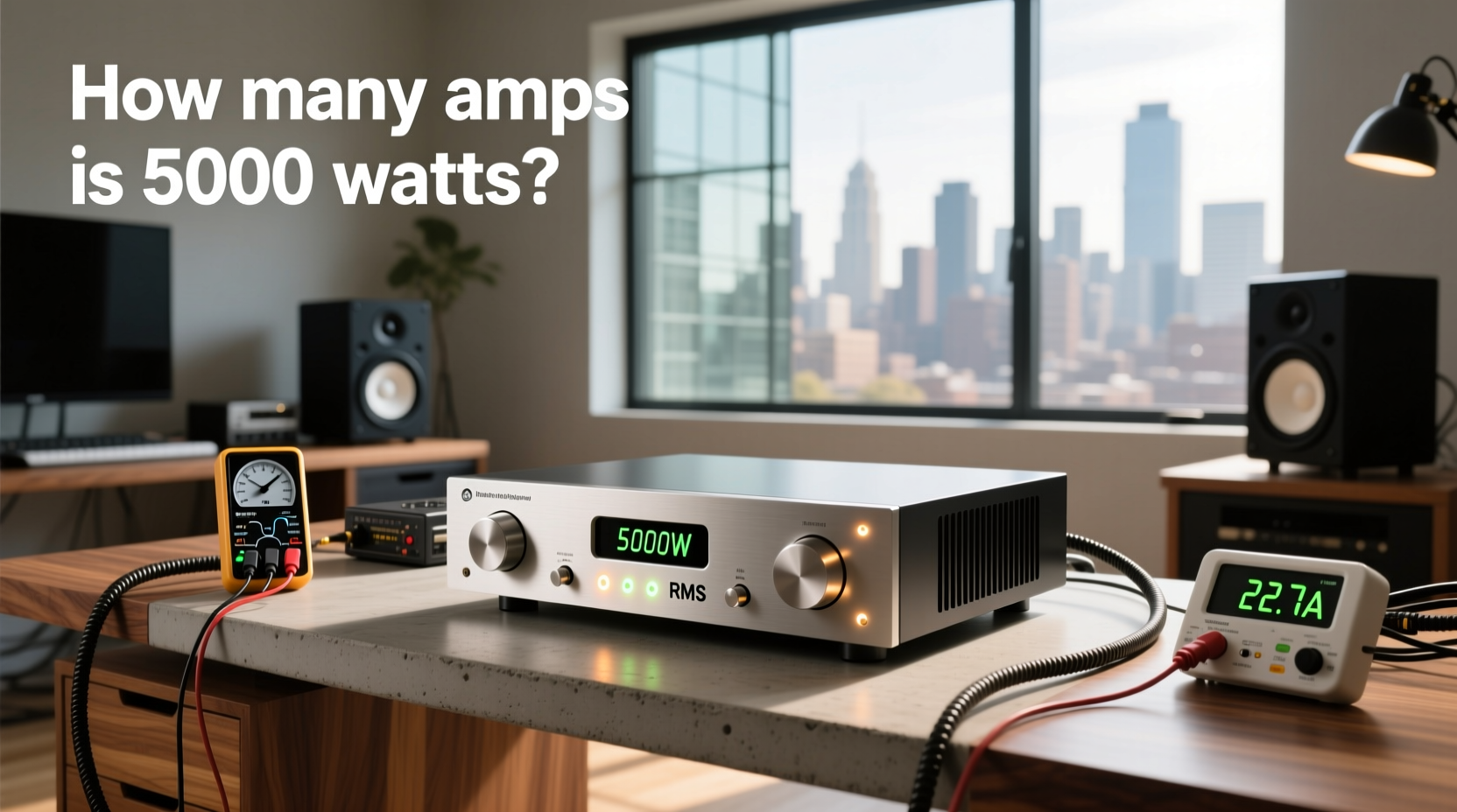 How to Choose 5000 Watt RMS: How Many Amps Is 5000 Watts?