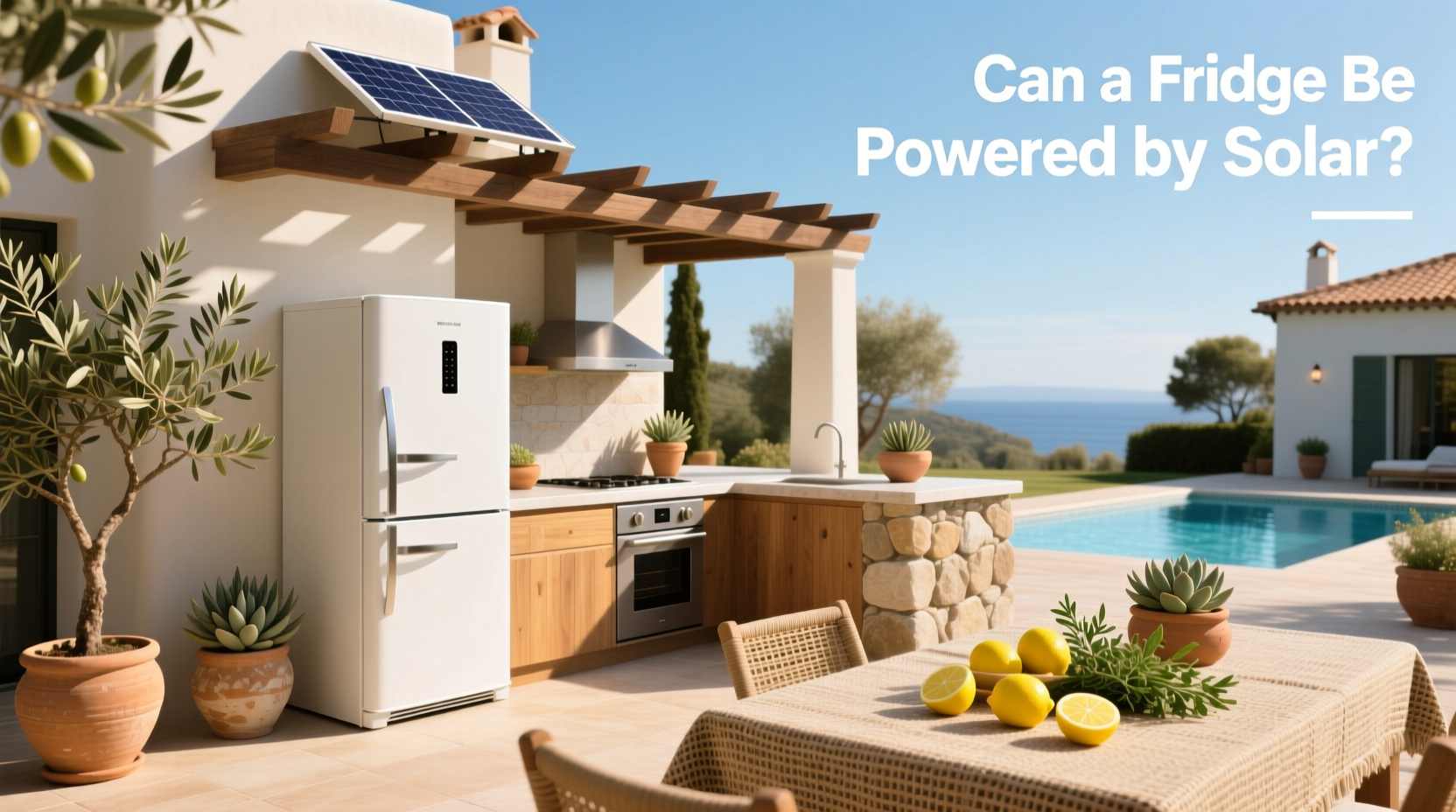 How to Choose Solar Fridge, Can a Fridge Be Powered by Solar? Guide