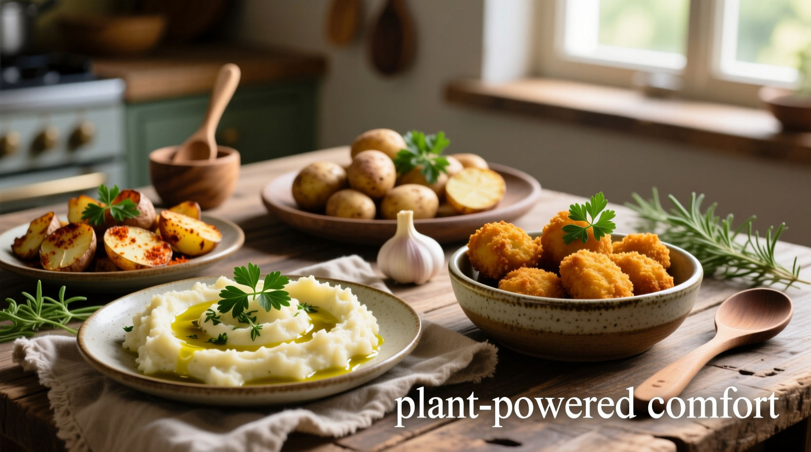 7 Essential Vegan Potato Dishes: Nutritious & Delicious Recipes