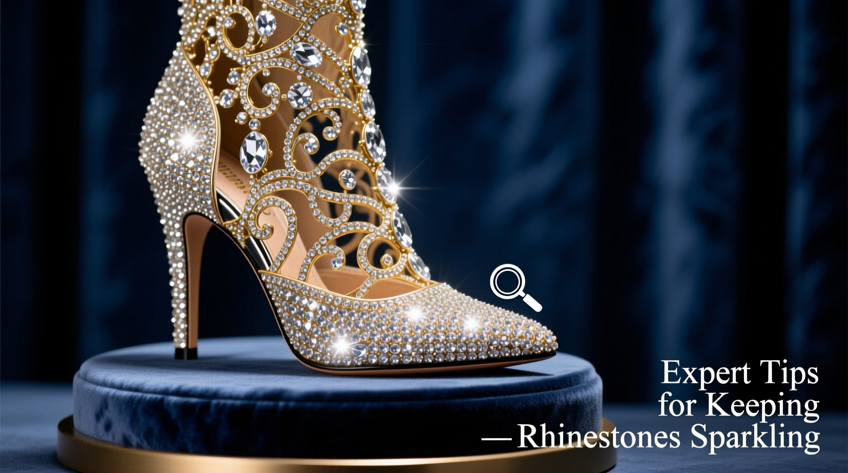 expert tips for caring for rhinestone high heel boots to keep them sparkling