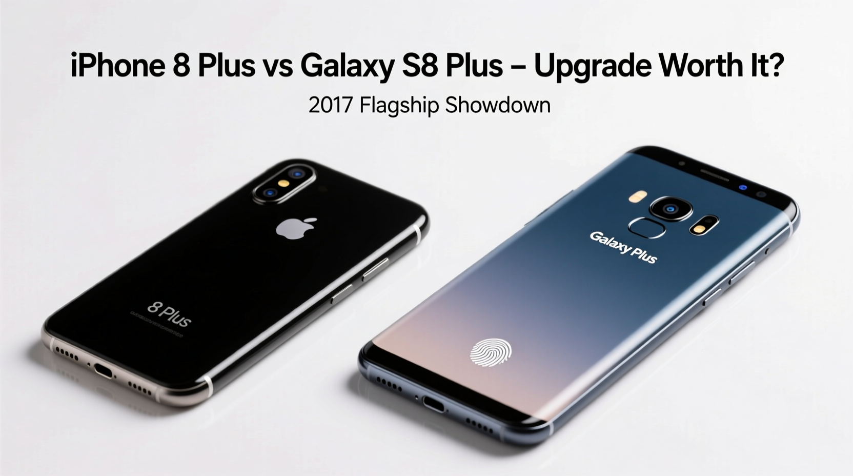 iphone 8 plus vs galaxy s8 plus was upgrading worth it or should i stick with samsung