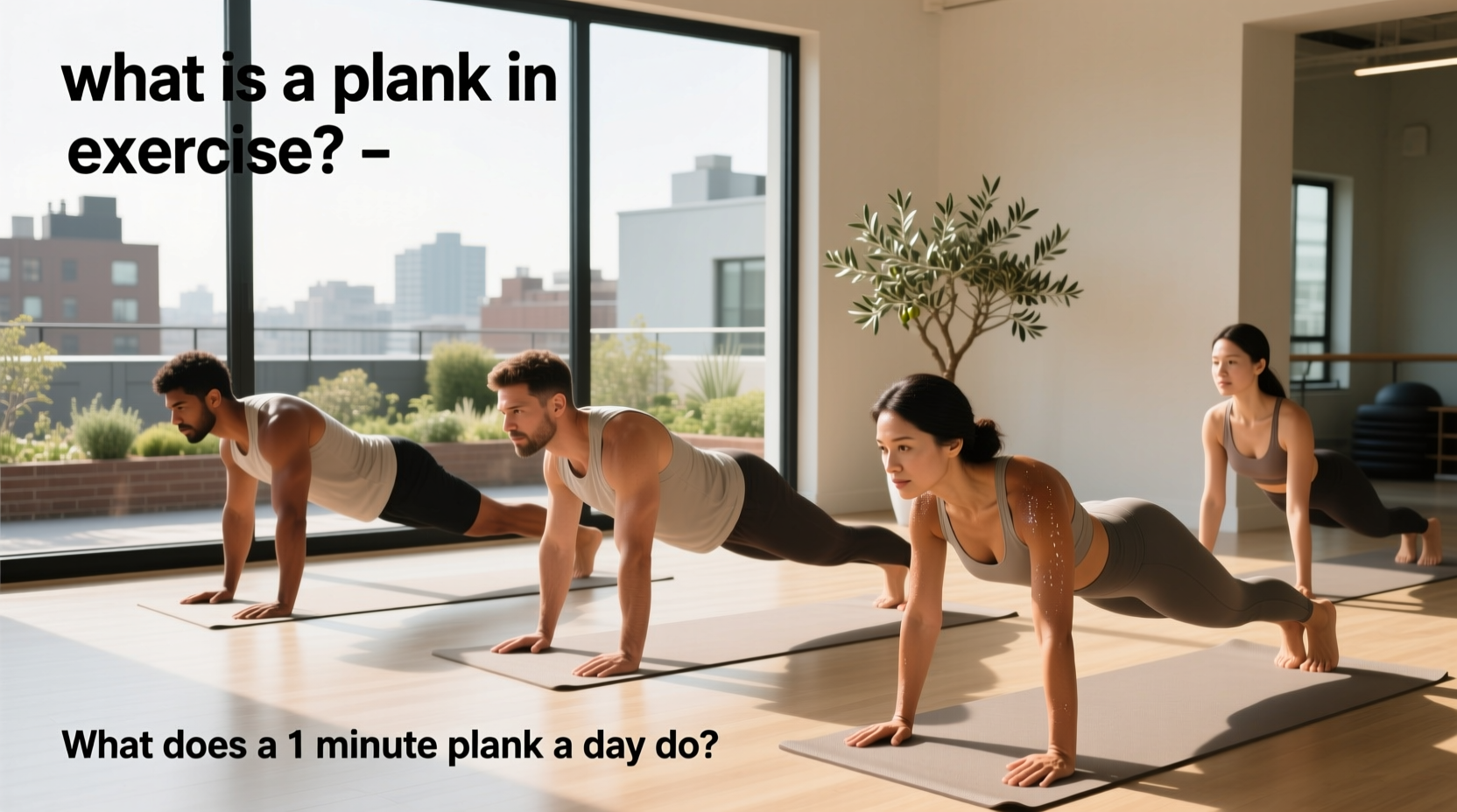 1 minute plank benefits guide