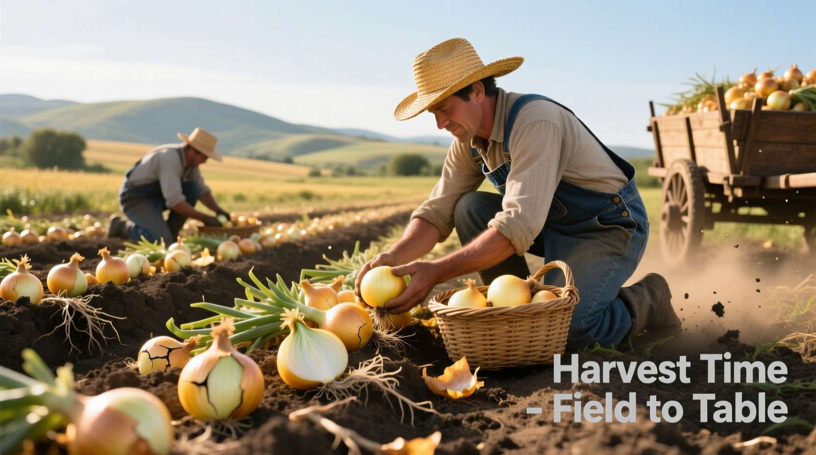 Onion Harvesting: When & How to Harvest for Maximum Shelf Life