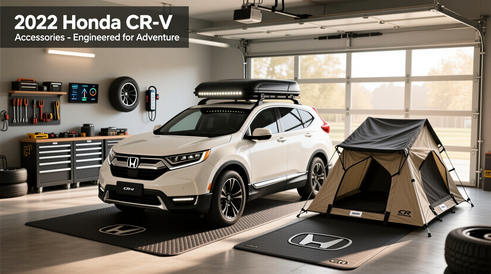 2022 honda cr v accessories guide