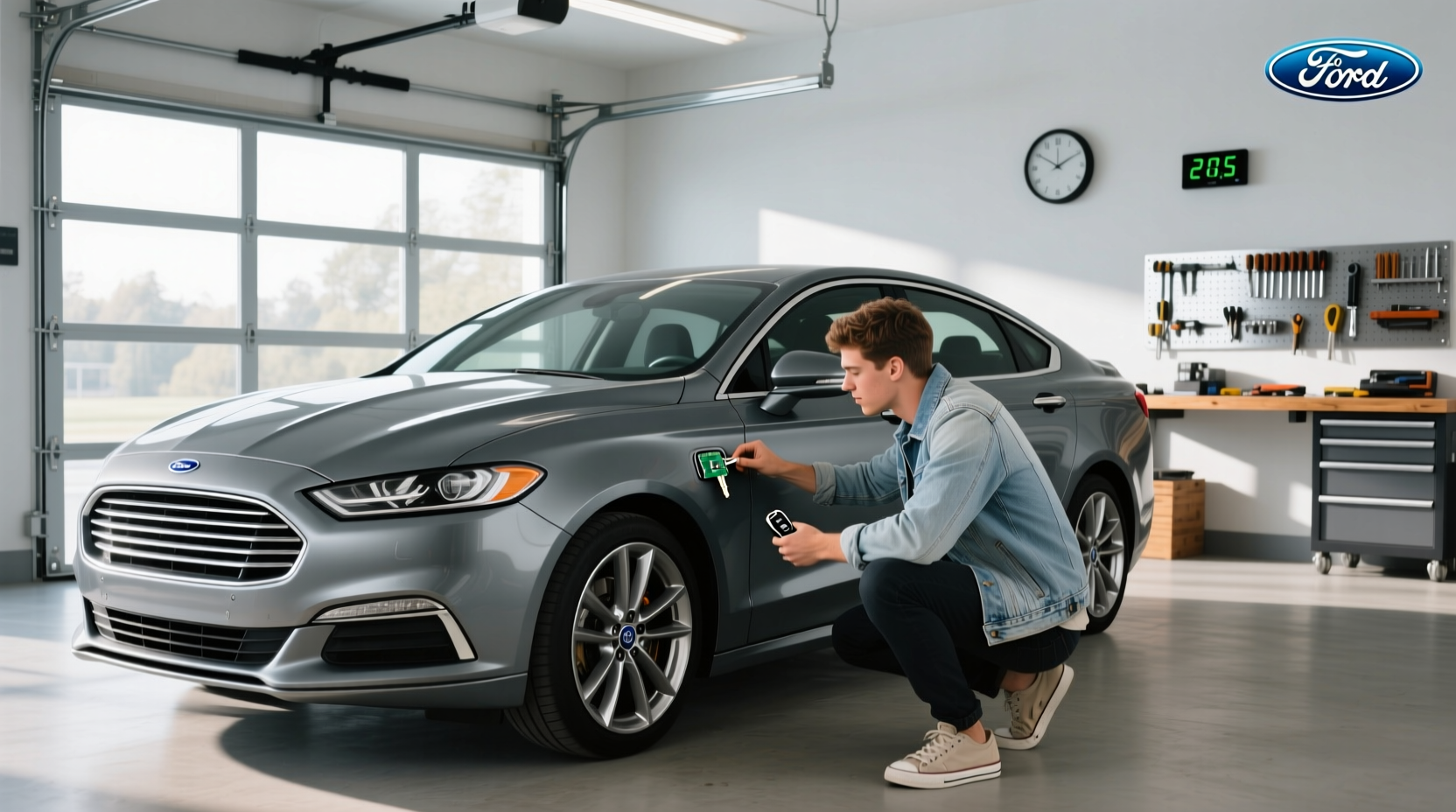 How to Replace a Ford Fusion Key: Costs, Options & DIY Tips
