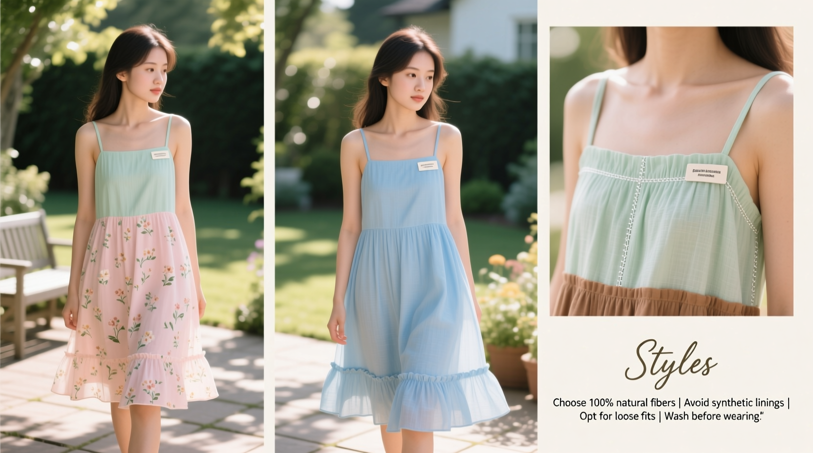 how to select summer dresses for girls with sensitive skin comfort and style tips