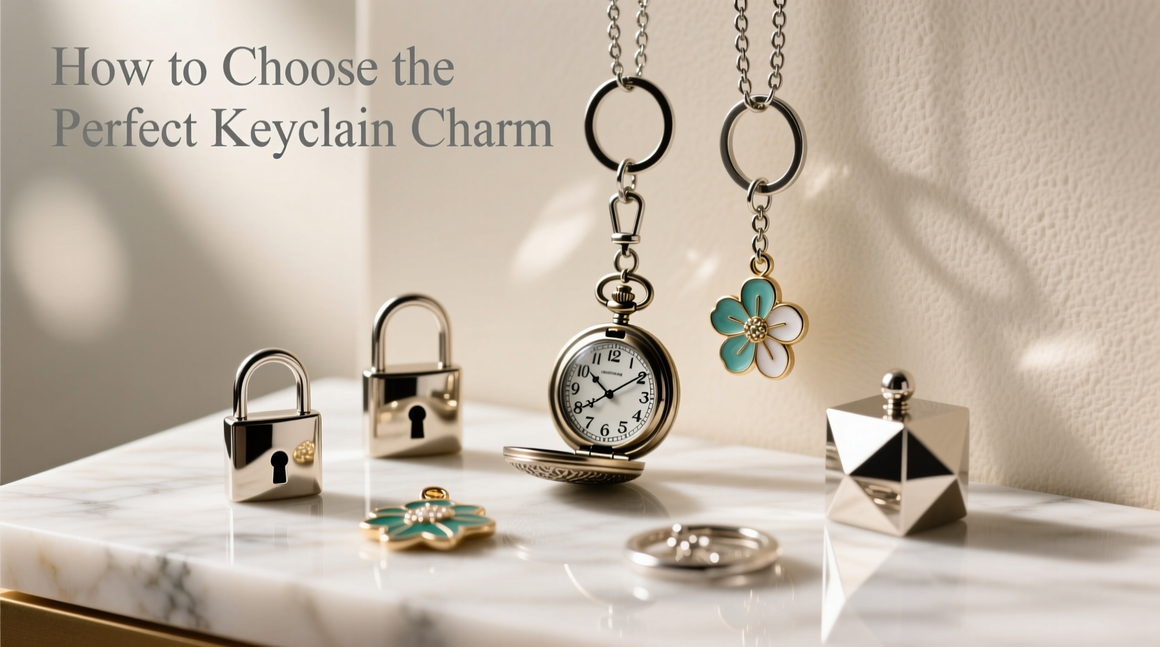 how to select the perfect keychain bag charm to elevate your style and functionality