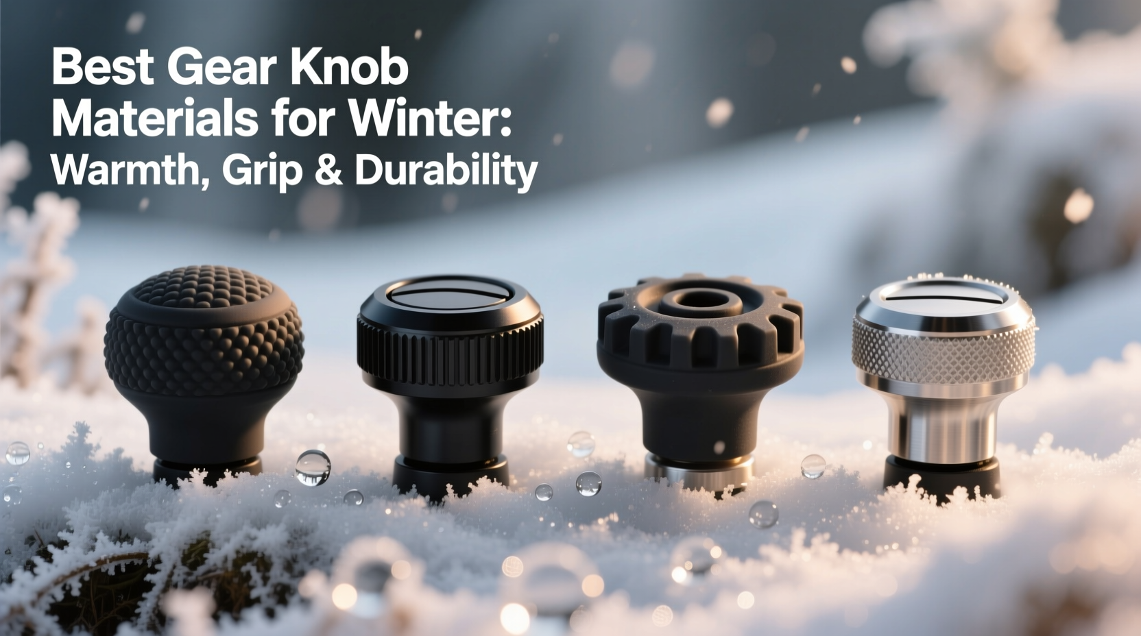 Best Gear Knob Materials for Winter: Warmth, Grip & Durability