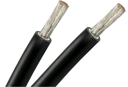 更高质量的直流电缆太阳能充电控制器到电池电缆,用于太阳能电池板大