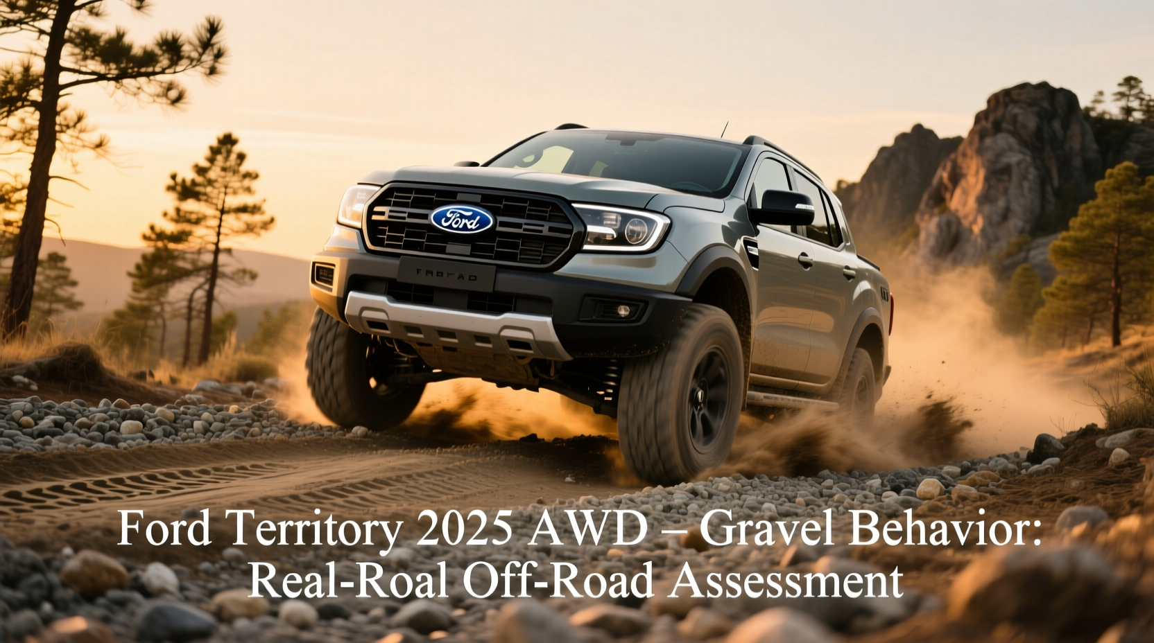 territory 2025 awd gravel behavior