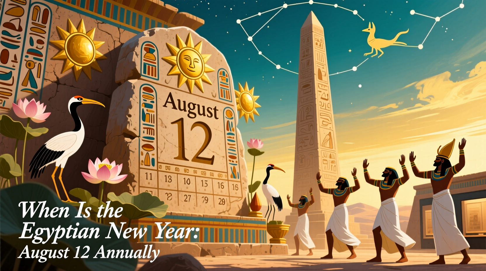 when is the egyptian new year