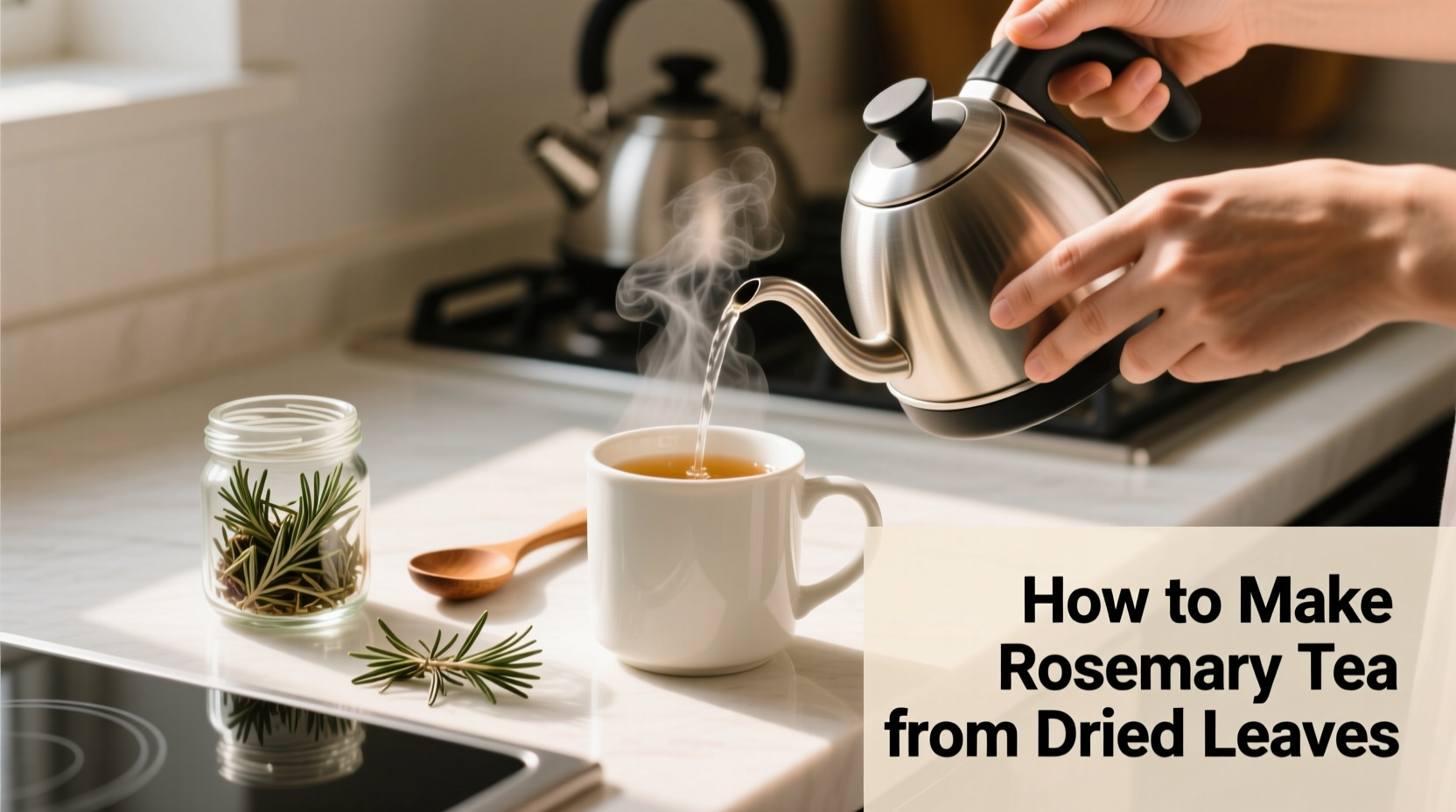 how to make rosemary tea from dried leaves