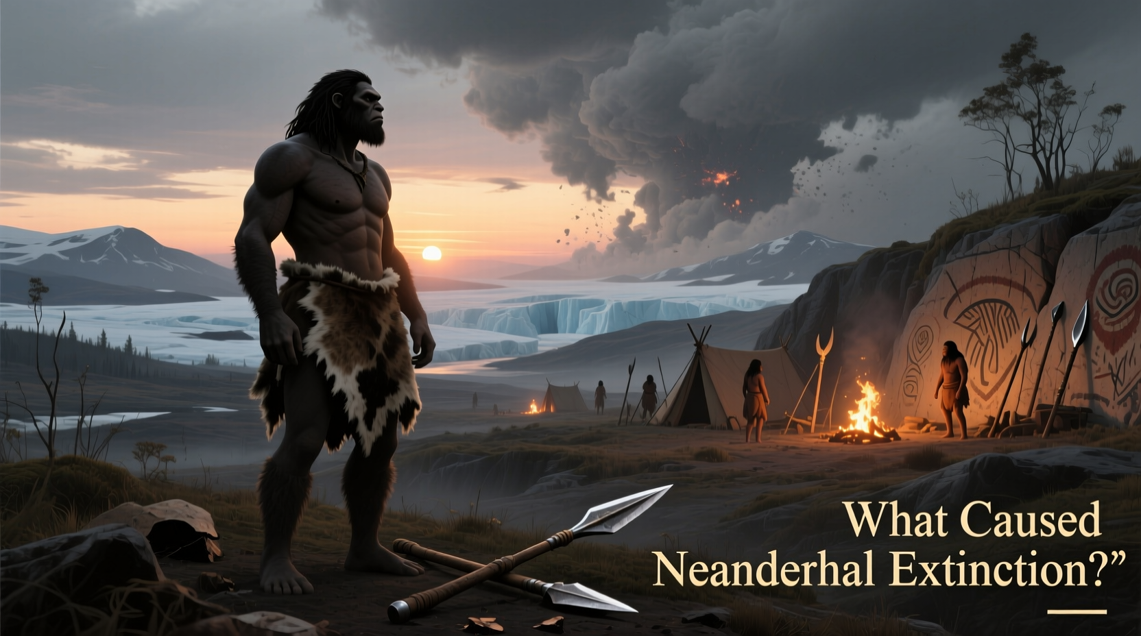 neanderthal extinction what caused their disappearance