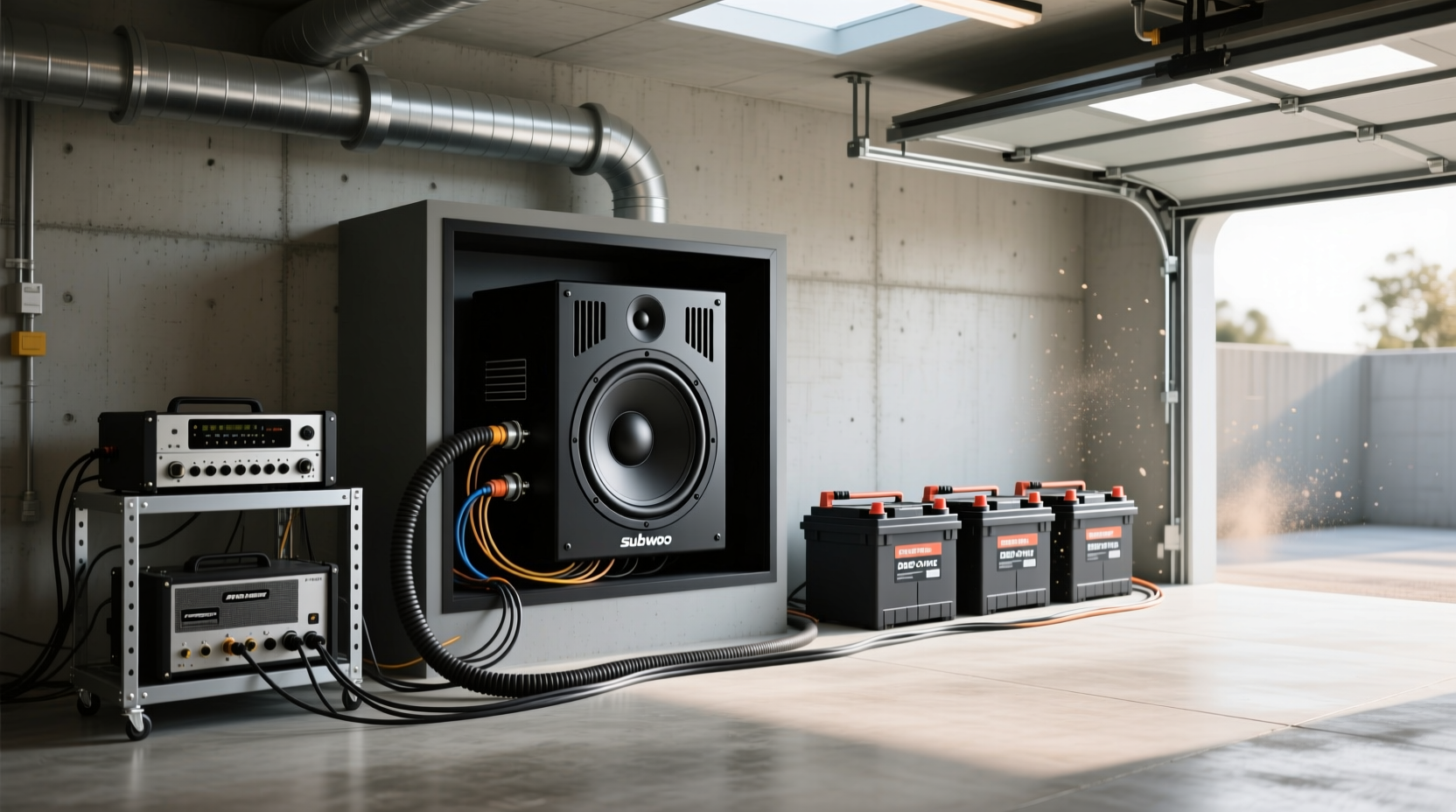 How to Choose a Power System for a 5000 Watt Amp – Guide