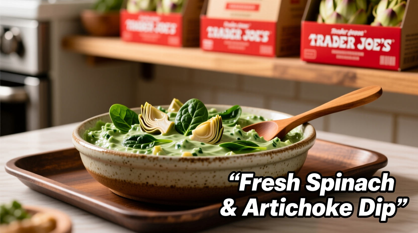 Trader Joe's Spinach Artichoke Dip Review: Facts & Serving Tips
