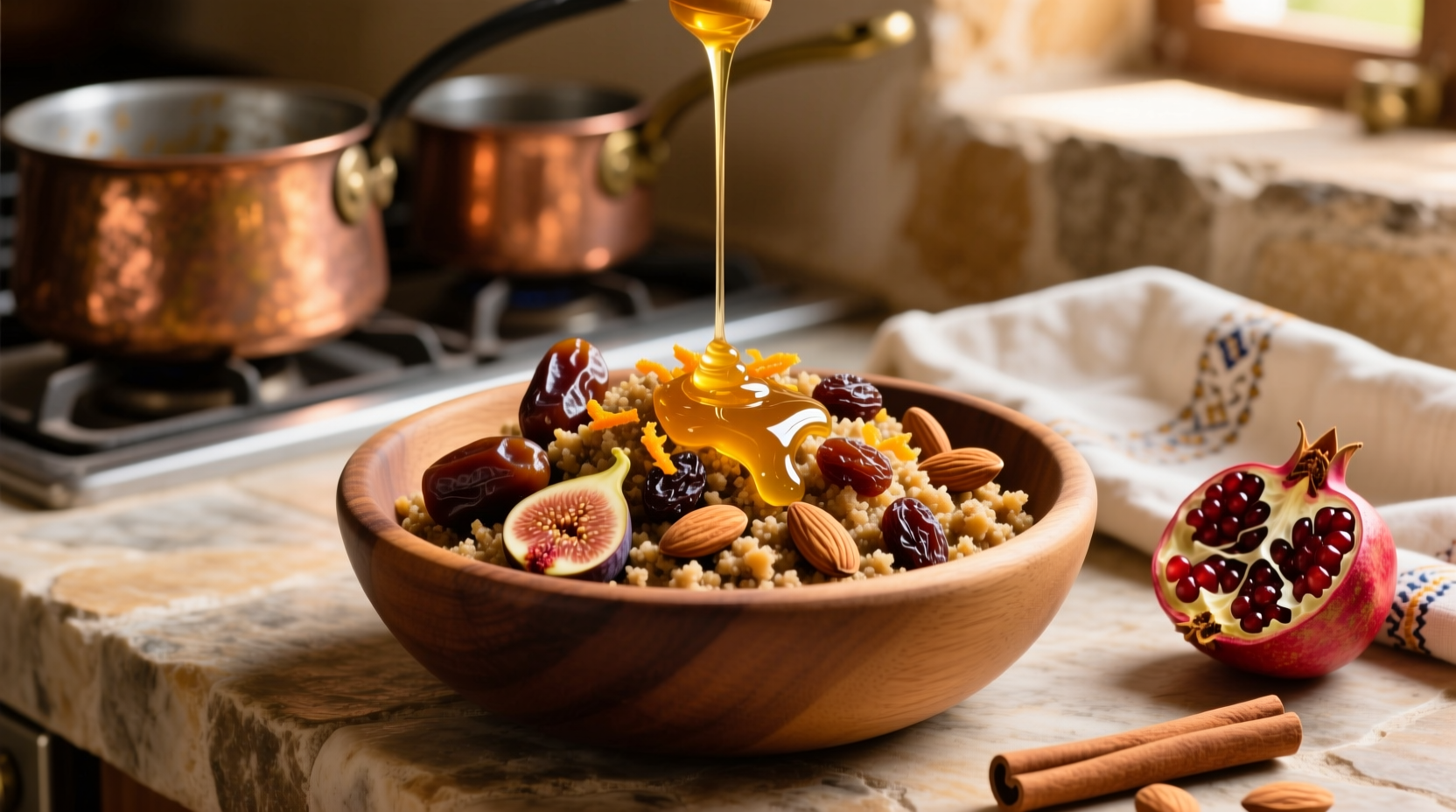 sephardic style haroset recipe