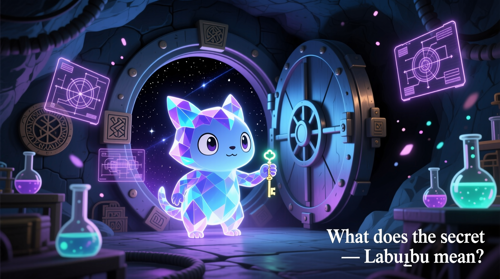 what does the secret labubu mean