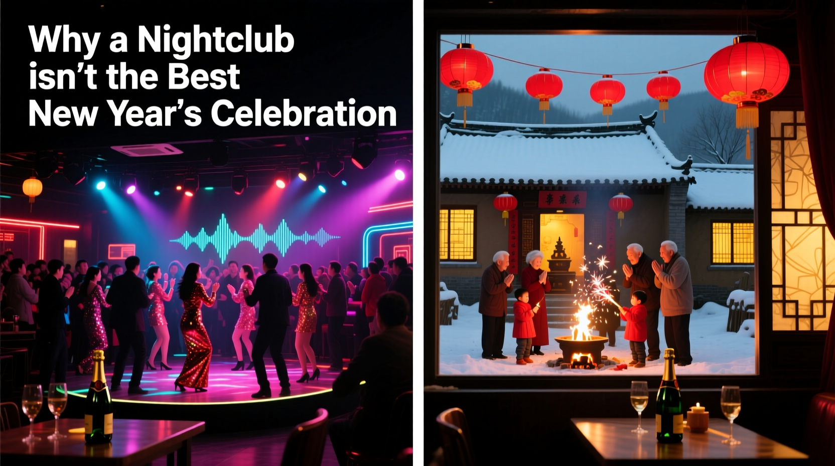 why not nightclub new year