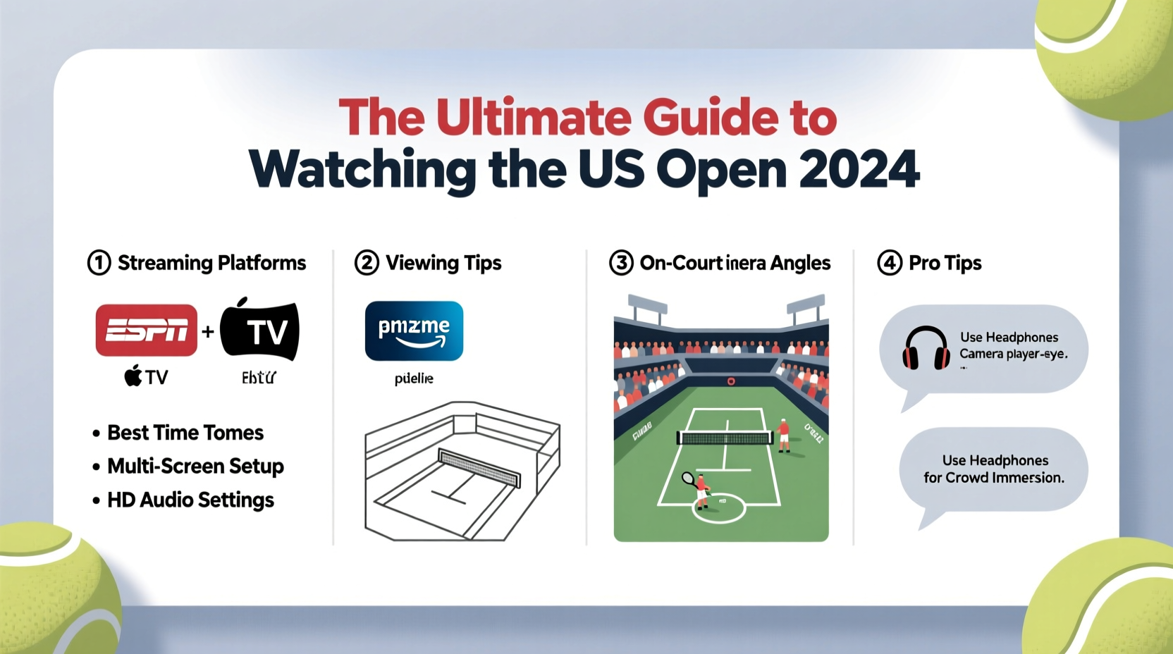 the ultimate guide to watching the us open 2024 streaming broadcasts and viewing tips