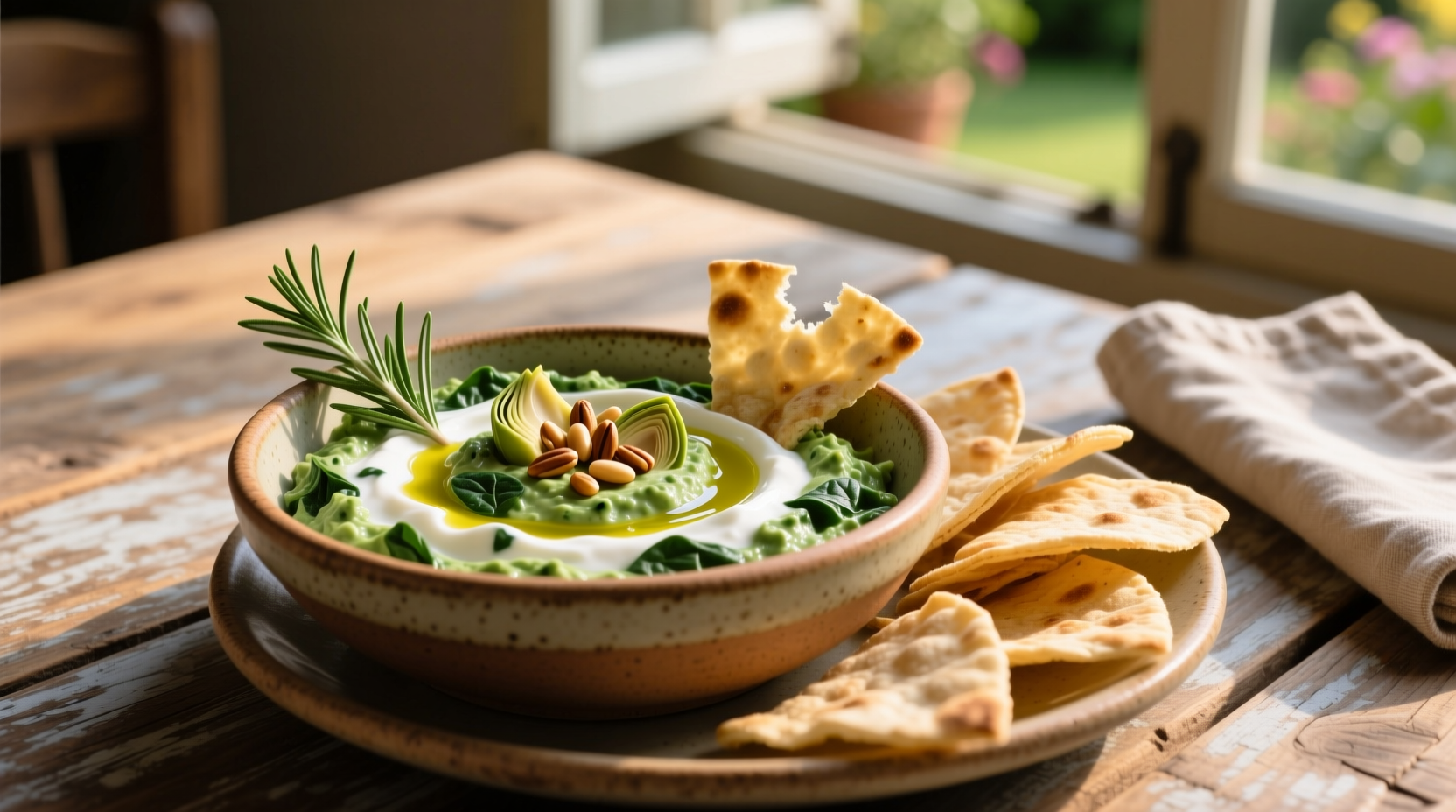 Greek Yogurt Spinach Artichoke Dip: Creamy & Healthy Recipe