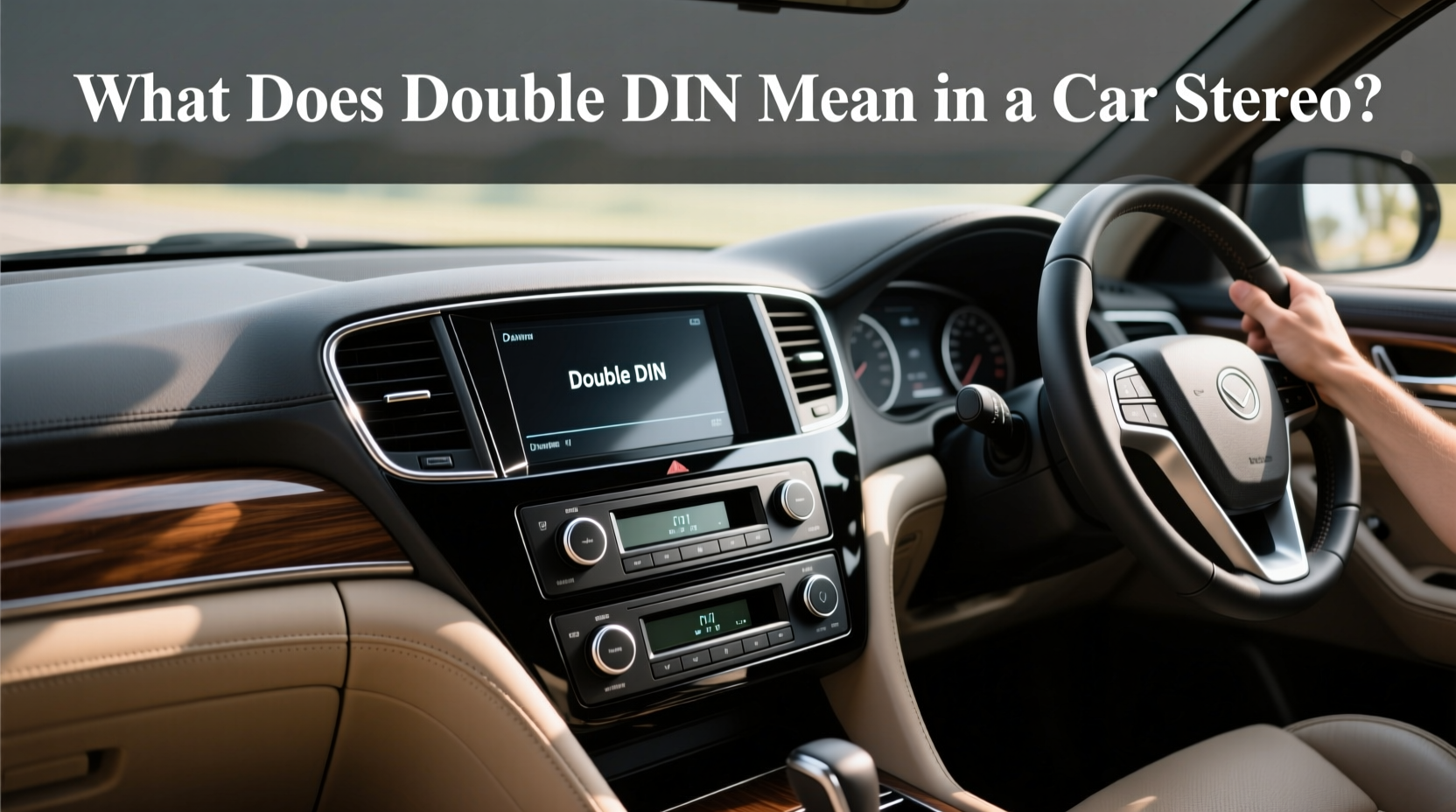 How to Choose Double DIN Car Stereo: Buying Guide & Key Features