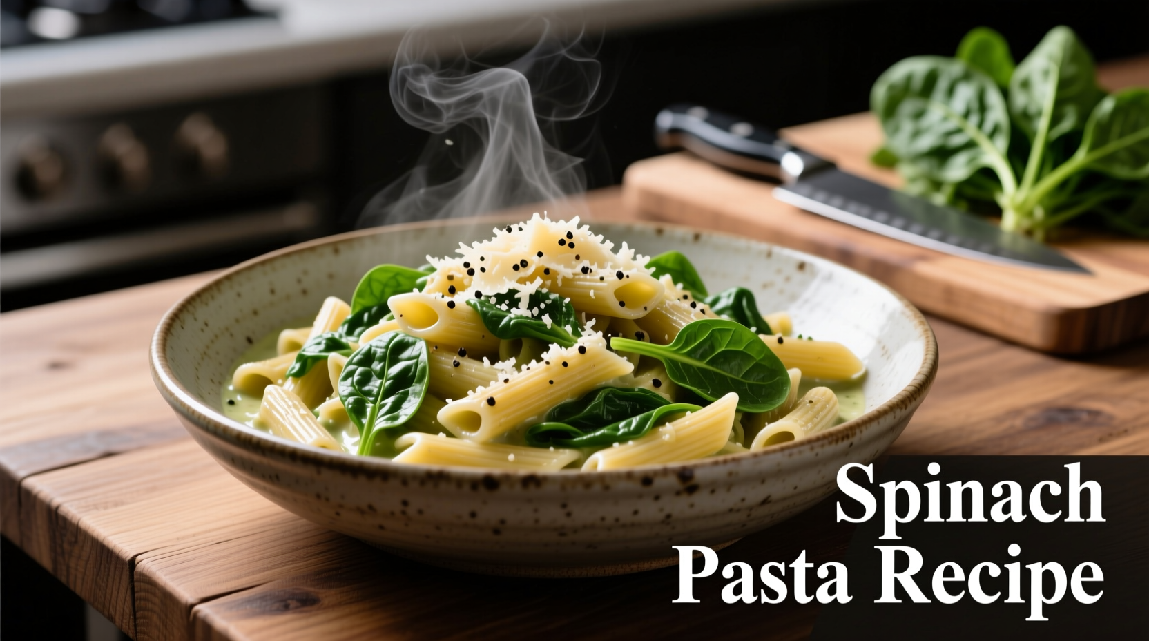Pasta with Spinach: Quick 20-Minute Creamy Recipe