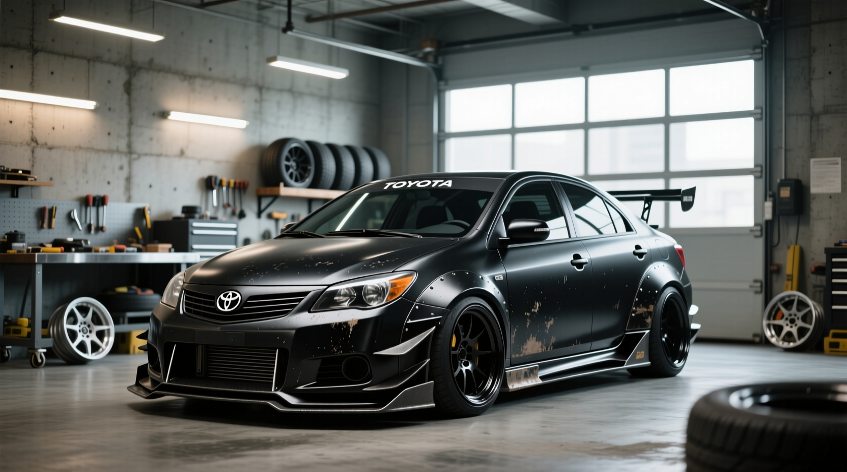 2006 toyota corolla body kit guide