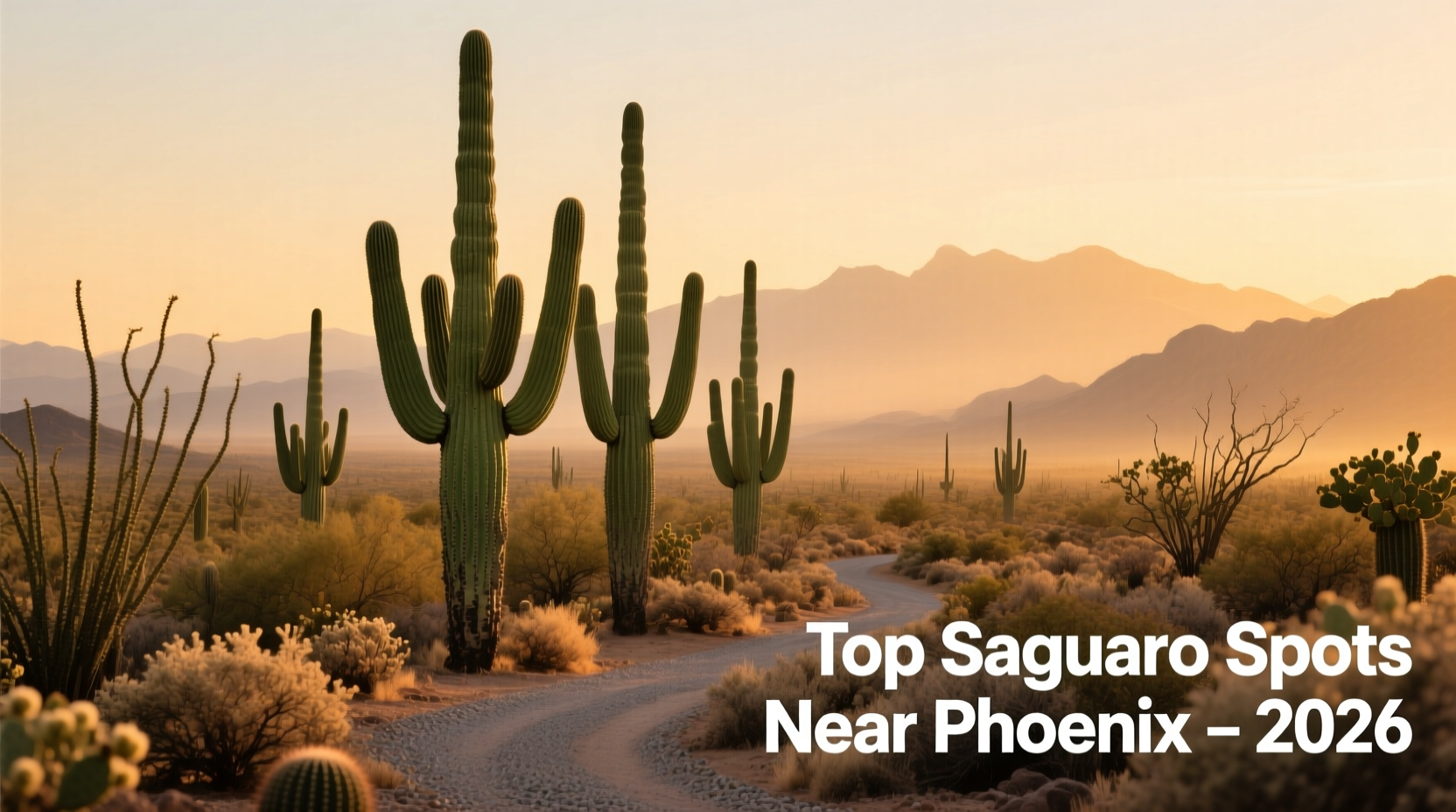 Where to See Saguaro Cactus Near Phoenix: Top Spots 2026