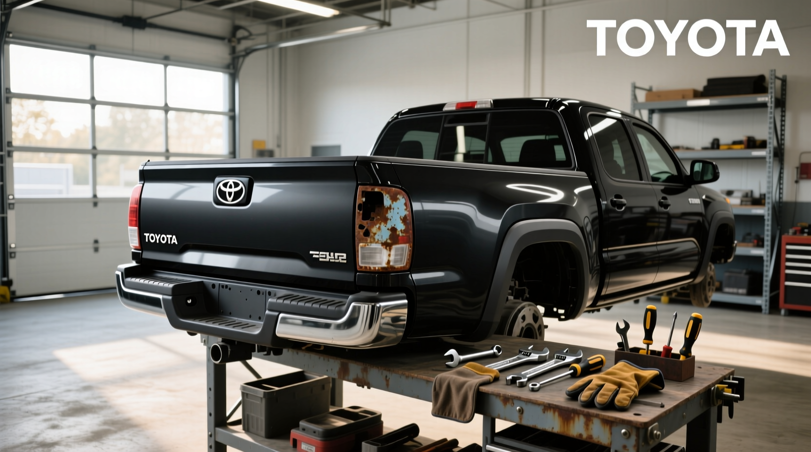 How to Replace a Toyota Tacoma Tailgate: Step-by-Step Guide