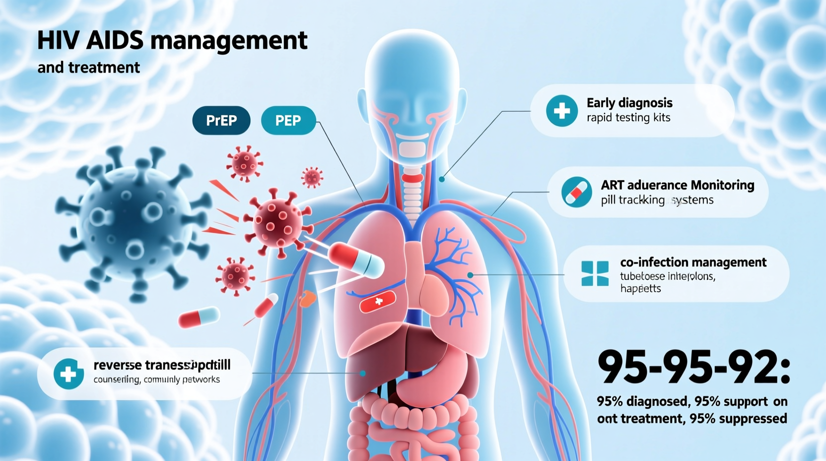 comprehensive strategies for effectively managing and treating hiv and aids