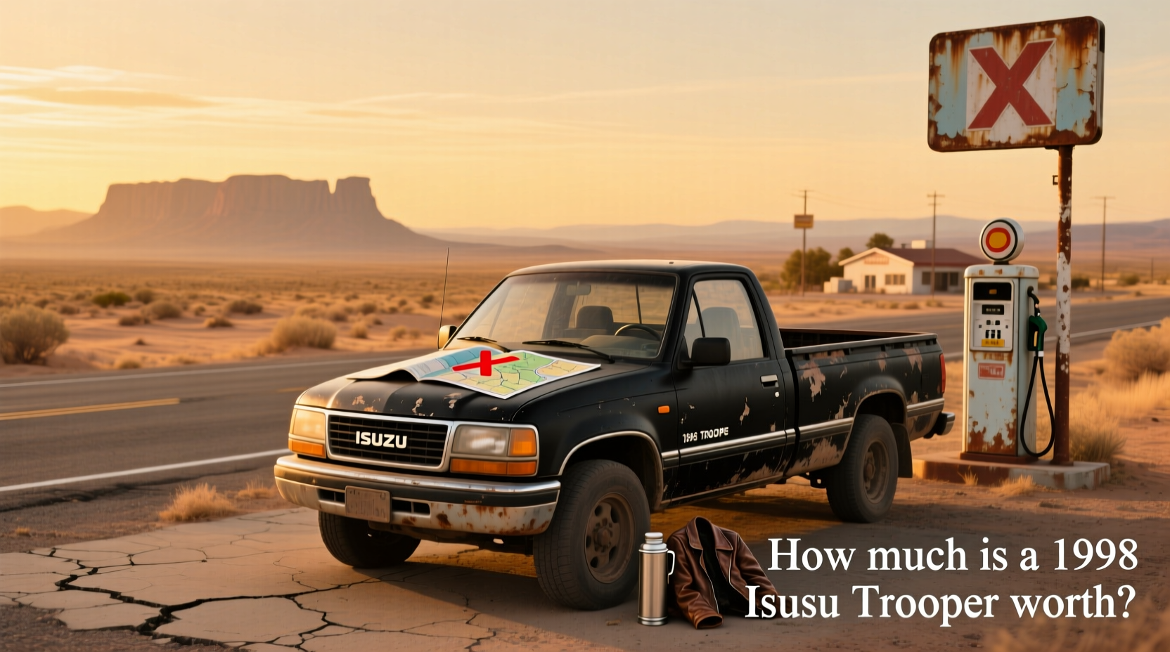 1998 isuzu trooper value buying guide