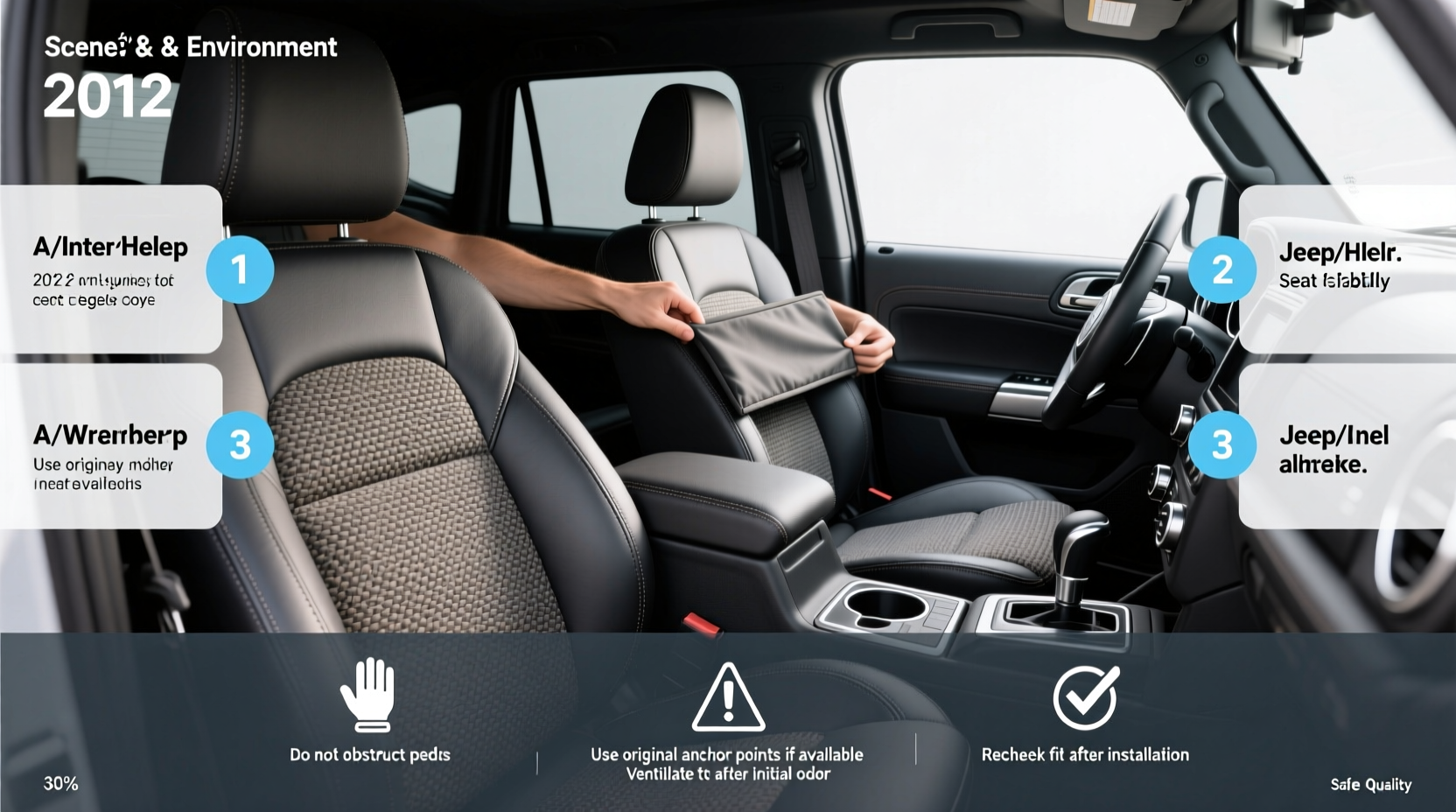 2012 Jeep Wrangler Seat Covers Buying Guide